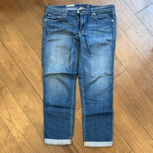 AG Adriano Goldschmied The Stilt Cigarette Roll Up Size 30R C9-013